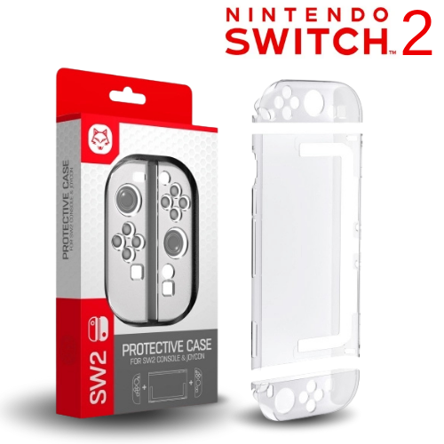 D4• ESTUCHE PROTECTOR PARA NINTENDO SWITCH 2